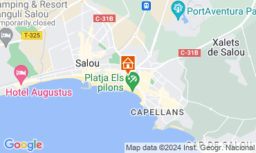 Mappa Salou Appartamento 112156