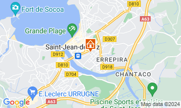 Mappa Saint Jean de Luz Monolocale 88053