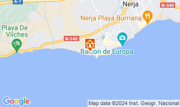 Mappa Nerja Appartamento 128092