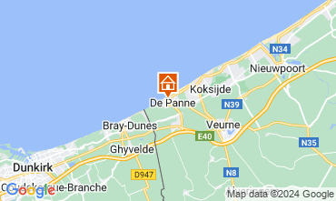 Mappa De Panne Monolocale 28374