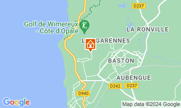 Mappa Wimereux Casa 99112