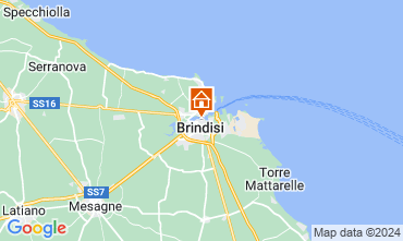 Mappa Brindisi Appartamento 128368