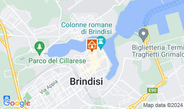 Mappa Brindisi Appartamento 128368