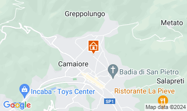 Mappa Camaiore Appartamento 109015