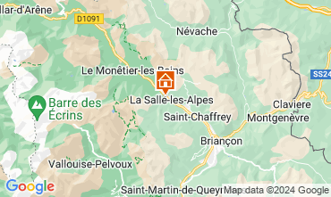 Mappa Serre Chevalier Appartamento 101317