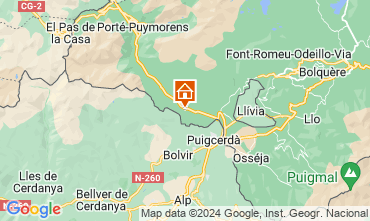 Mappa Font Romeu Casa 4170