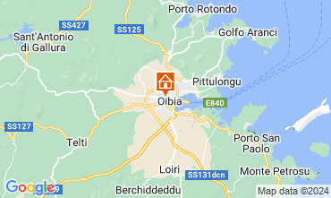 Mappa Olbia Casa 128608