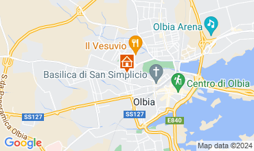 Mappa Olbia Casa 128608