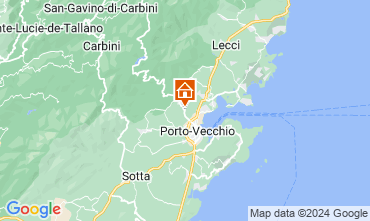Mappa Porto Vecchio Villa  95465