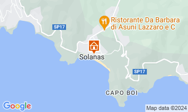 Mappa Solanas Villa  108603