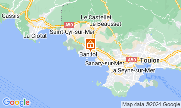 Mappa Bandol Monolocale 120058