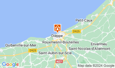 Mappa Dieppe Appartamento 123632