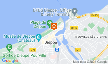 Mappa Dieppe Appartamento 123632