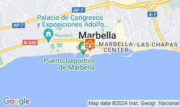 Mappa Marbella Appartamento 121328