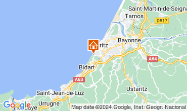 Mappa Biarritz Appartamento 93340