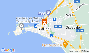 Mappa Gallipoli Casa 127165