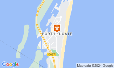 Mappa Port Leucate Appartamento 6318
