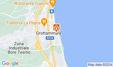 Mappa Grottammare Appartamento 83988