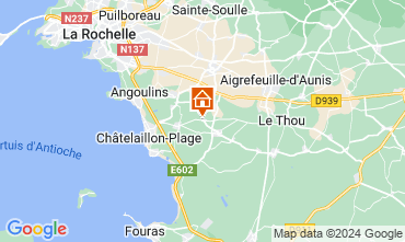 Mappa La Rochelle Casa 117613