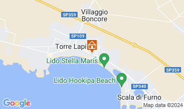 Mappa Torre Lapillo Appartamento 111282