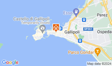 Mappa Gallipoli Appartamento 127597