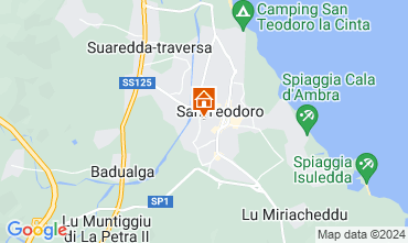 Mappa San Teodoro Appartamento 32873