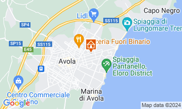 Mappa Avola Villa  75699
