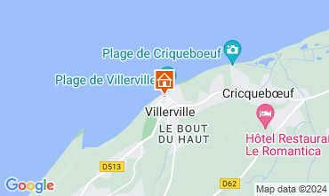 Mappa Deauville Appartamento 67305
