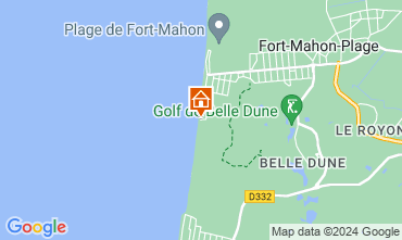 Mappa Fort Mahon Monolocale 67525