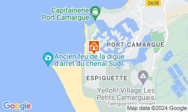Mappa Port Camargue Monolocale 119385