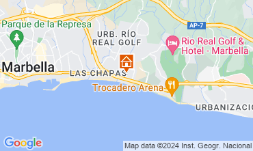 Mappa Marbella Villa  111253