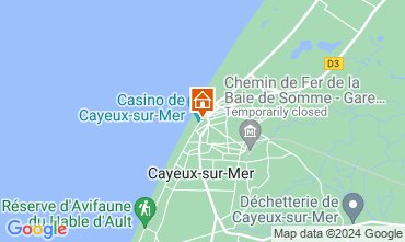 Mappa Cayeux-sur-Mer Casa 113753