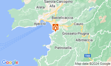 Mappa Ajaccio Casa 7844