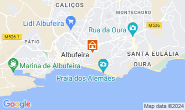 Mappa Albufeira Appartamento 127574