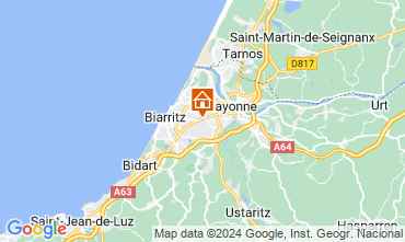 Mappa Biarritz Appartamento 97209