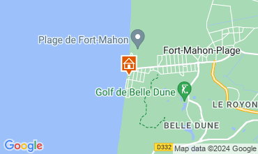 Mappa Fort Mahon Casa 103725