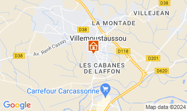 Mappa Carcassonne Casa 125231