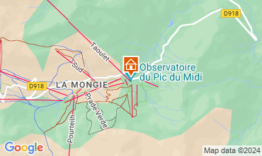 Mappa La Mongie Monolocale 127773