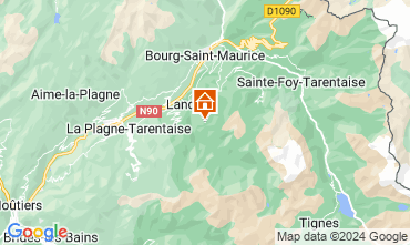 Mappa Peisey-Vallandry Monolocale 4747