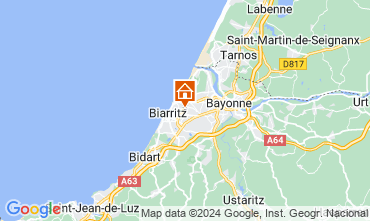 Mappa Biarritz Casa 105500