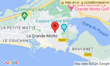 Mappa La Grande Motte Villa  120749