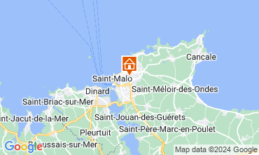 Mappa Saint Malo Casa 89024