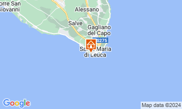 Mappa Santa Maria di Leuca Appartamento 116373