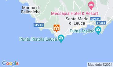 Mappa Santa Maria di Leuca Appartamento 116373