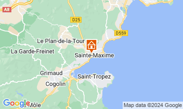 Mappa Sainte Maxime Casa 103814