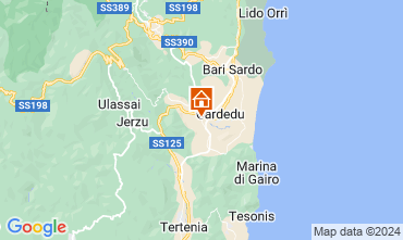 Mappa Cardedu Appartamento 64170