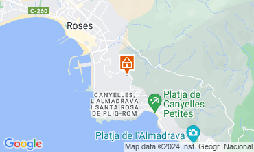 Mappa Rosas Casa 128377