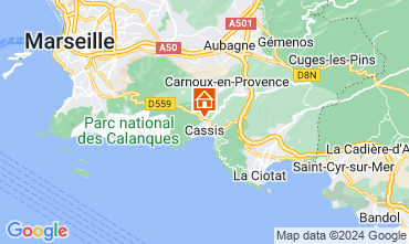 Mappa Cassis Appartamento 8405