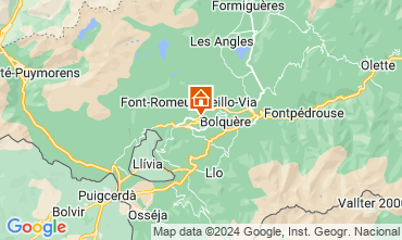 Mappa Font Romeu Appartamento 4157