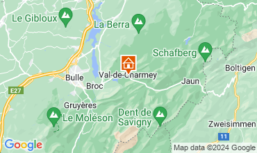 Mappa Charmey Chalet 72762